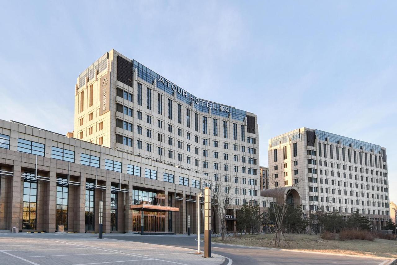 Atour Hotel Beijing Linkong New International Exhibition Center Shunyi Exterior foto