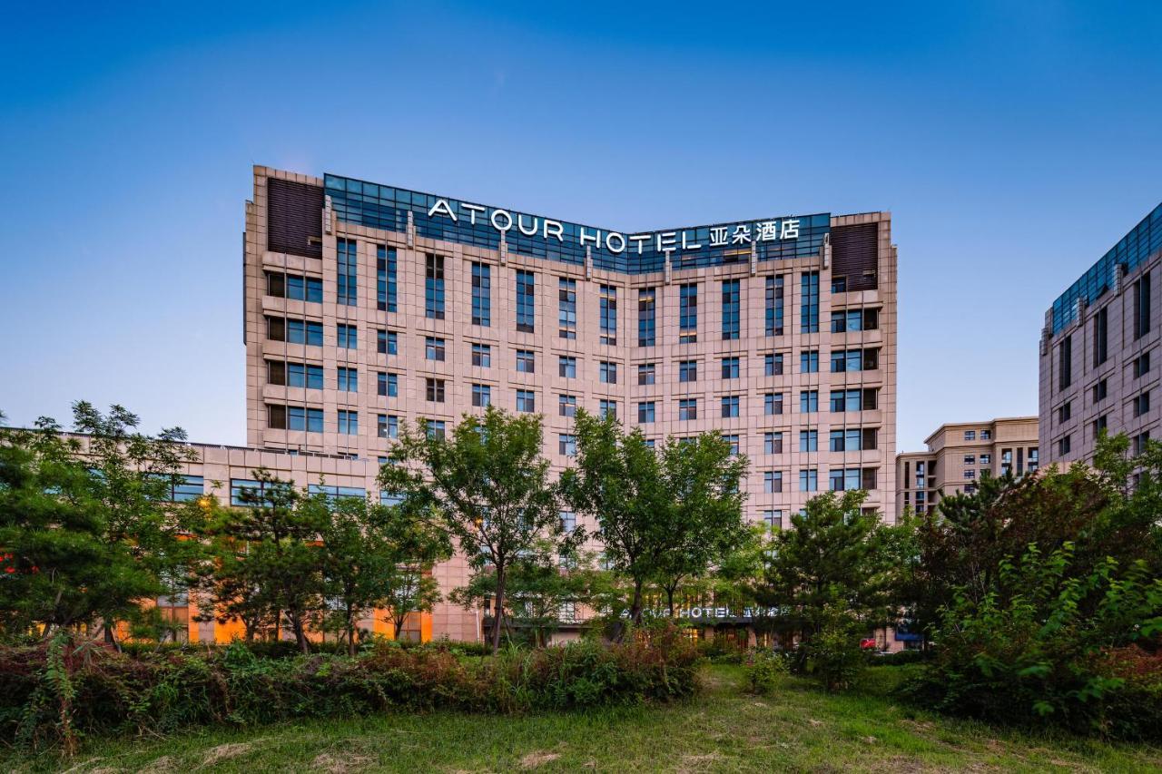 Atour Hotel Beijing Linkong New International Exhibition Center Shunyi Exterior foto