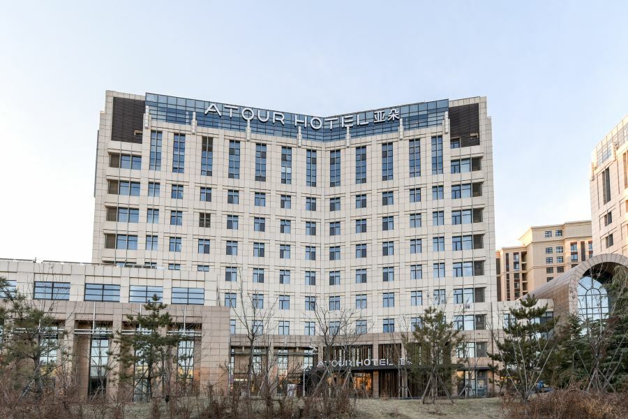 Atour Hotel Beijing Linkong New International Exhibition Center Shunyi Exterior foto